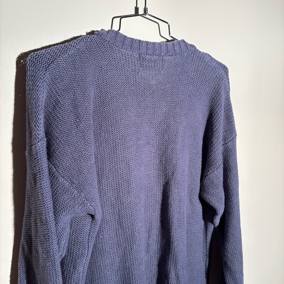 Vintage Dockers Linen/Cotton Cabled Sweater - Picture 8 of 11